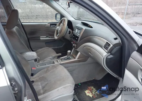 2009 Subaru Forester 2.5X z USA, uszkodzony, nr VIN JF2SH63669H770661